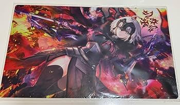 モルガン プレイマット ラバーマット FGO Fate フェイトグランドオーダー Amazon | FGO Fate Grand Order 光崎 モルガン プレイマット